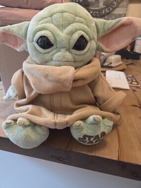 Build-A-Bear Star Wars Grogu Baby Yoda Plush 11" The Child Mandalorian